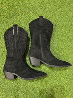 Botas cowboy negras