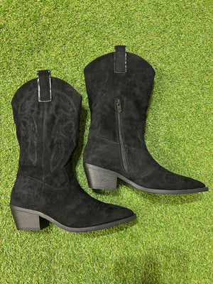 Botas cowboy negras
