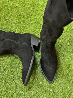 Botas cowboy negras