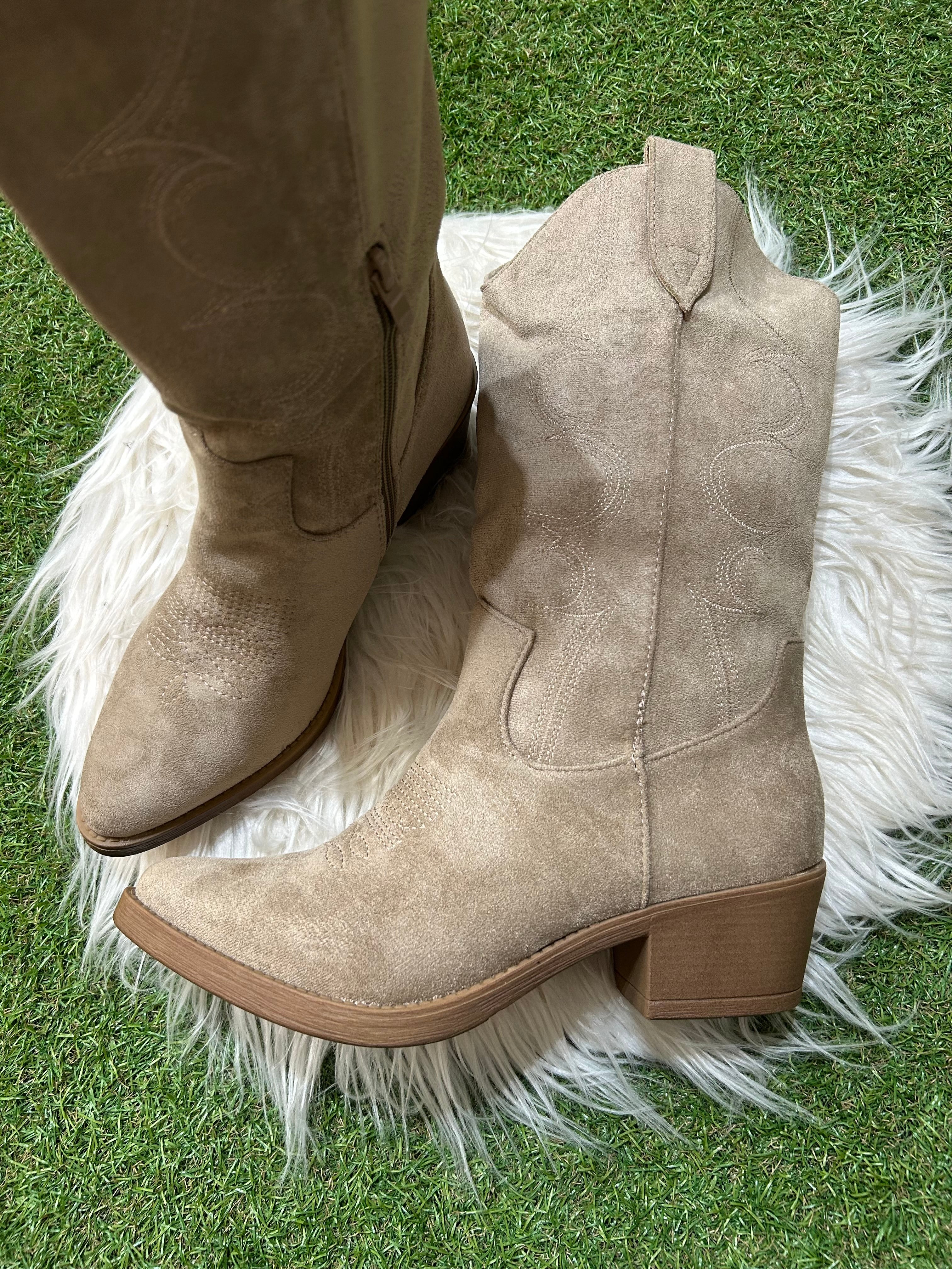 Botas cowboy mujer