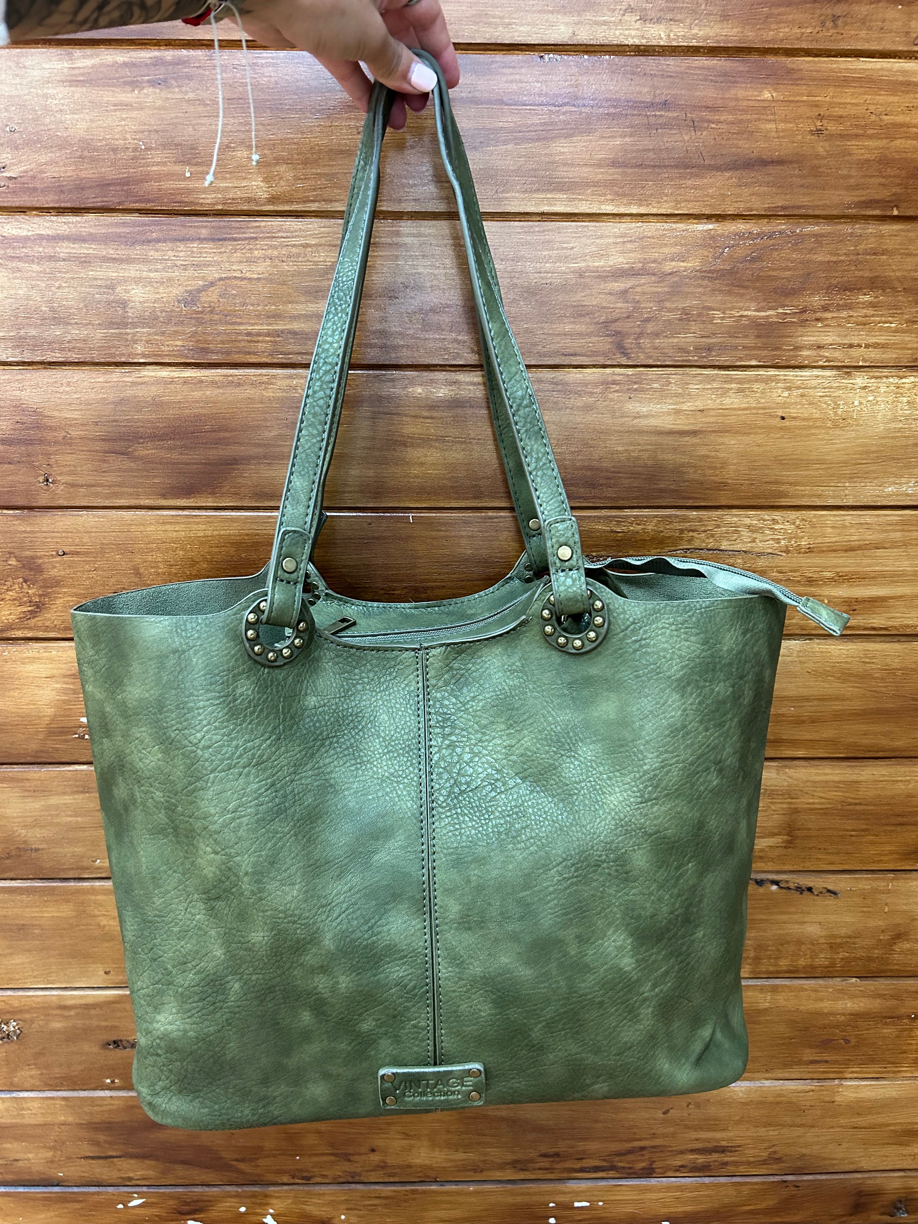 Bolso shopper grande con neceser extraíble