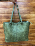 Bolso shopper grande con neceser extraíble