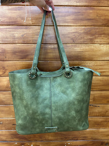 Bolso shopper grande con neceser extraíble