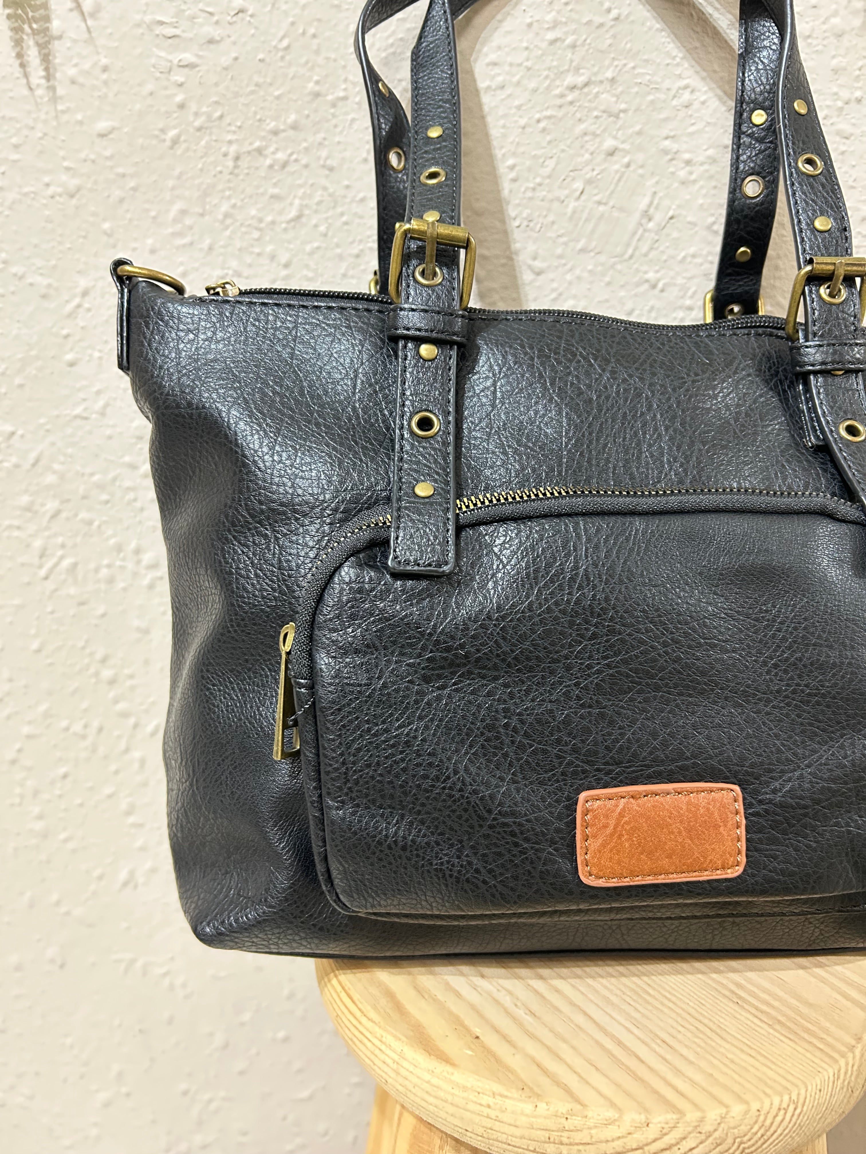 Bolso shopper con cadena ajustable