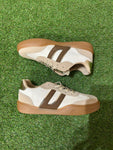 Deportiva sneaker suela caramelo beige