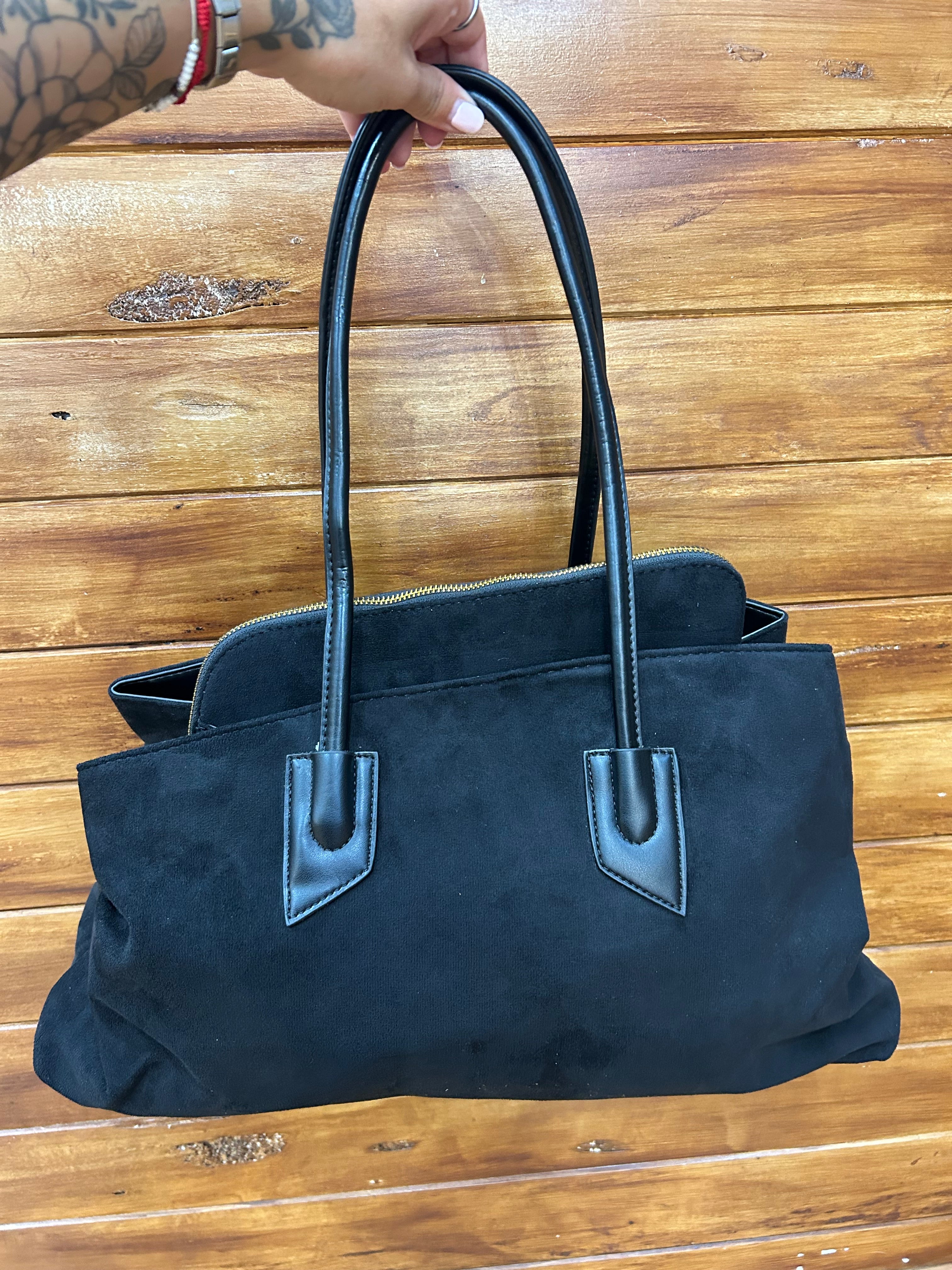 Bolso shopper asimétrico