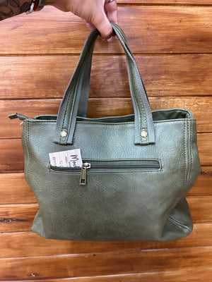 Bolso shopper con asa bandolera