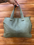 Bolso shopper con asa bandolera