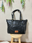 Bolso shopper con cadena ajustable