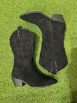 Botas cowboy negras
